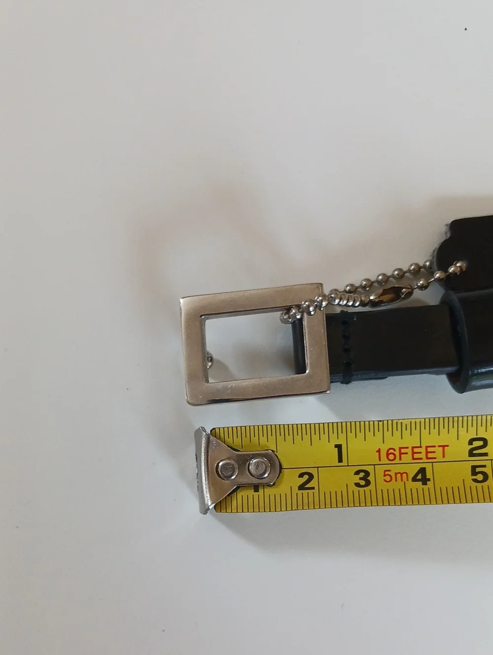 Vintage Coach Belt
